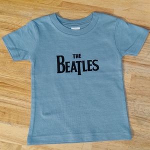 Baby Blue The Beatles Baby Toddler T Shirt